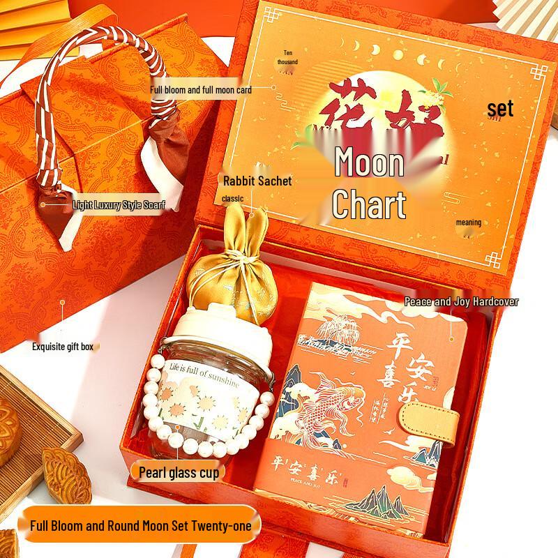 Mid-Autumn Festival Pearl Cup Gift Set 21