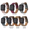Strap for Apple watch band 44mm 40mm 45mm 41mm 49mm 38 42mm Retro Cow Leather correa bracelet iwatch series 7 6 3 SE Ultra 2 8 9