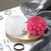 1Pcs Reusable Delicate Petal Design Home Decor Heart Flower Silicone Mold 3D Flowers For Candles Clay Gypsum And Soap Making