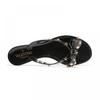 Valentino Rockstud Ribbon Thong Flip Flop Slipper 6w2s0552 Pvs 0no