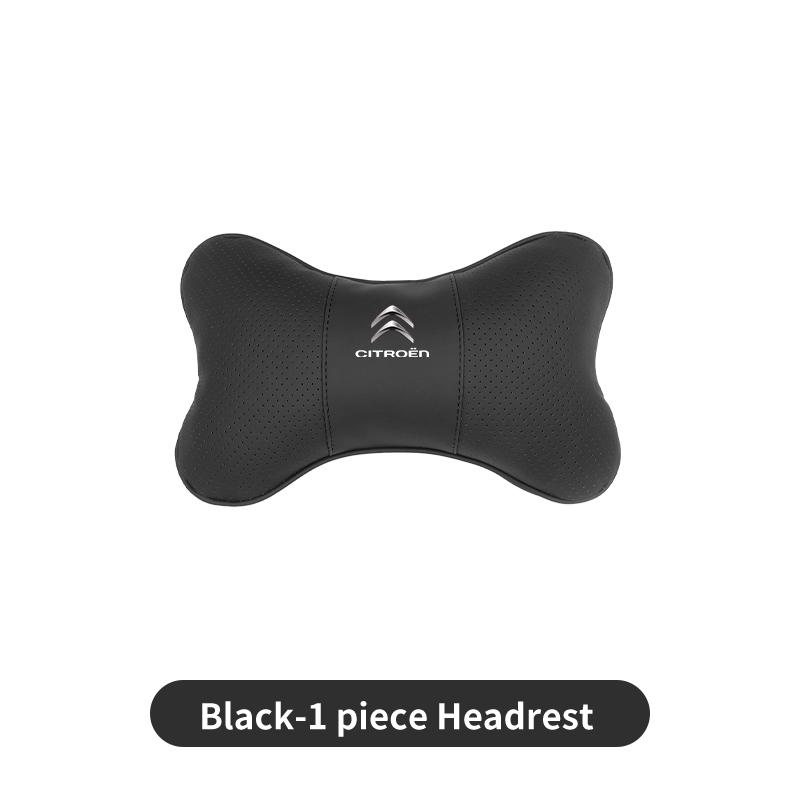 Car Seat Headrest Lumbar Support Neck Pillow Spine Protector Accessories For Citroen Aircross C4 C3 C5 C1 C2 Berlingo Celysee