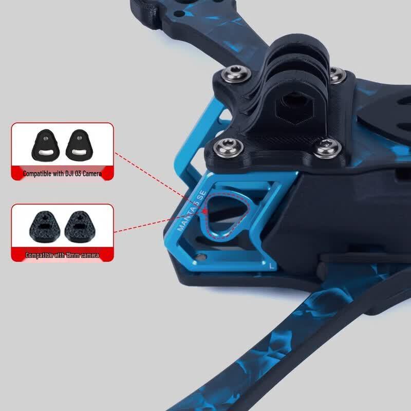 Manta 5 SE 5-inch FPV Racing Drone Frame Arm
