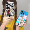 Edens Zero Rebecca Phone Case for iPhone 17 16 15 14 13 12 11 X XR XS 8 7 Air Pro Max Plus Mini Soft TPU Shockproof Cover