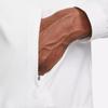 Nike Logo Print Zip-Up Long Sleeve Jacket Men Jackets White DD8537-100