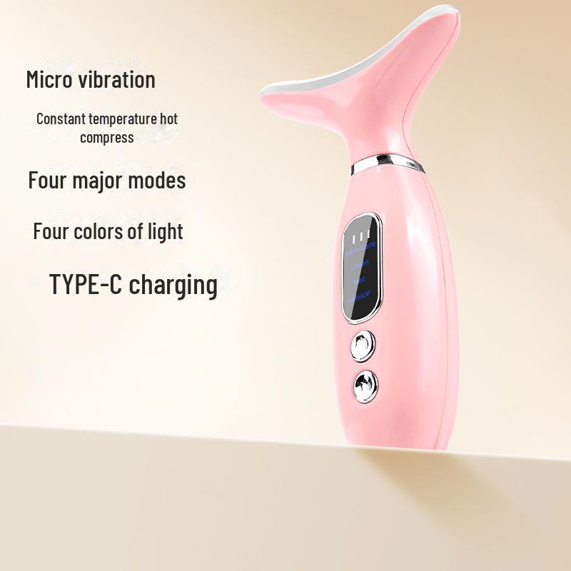 

Портативное устройство для фотонного омоложения шеи с вибрацией и тепловой терапией spray paint process