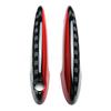 NEW-2 X Door Handle Cover Cap ABS For Mini Cooper JCW ONE S R55 R56 R57 R58 R59 R61