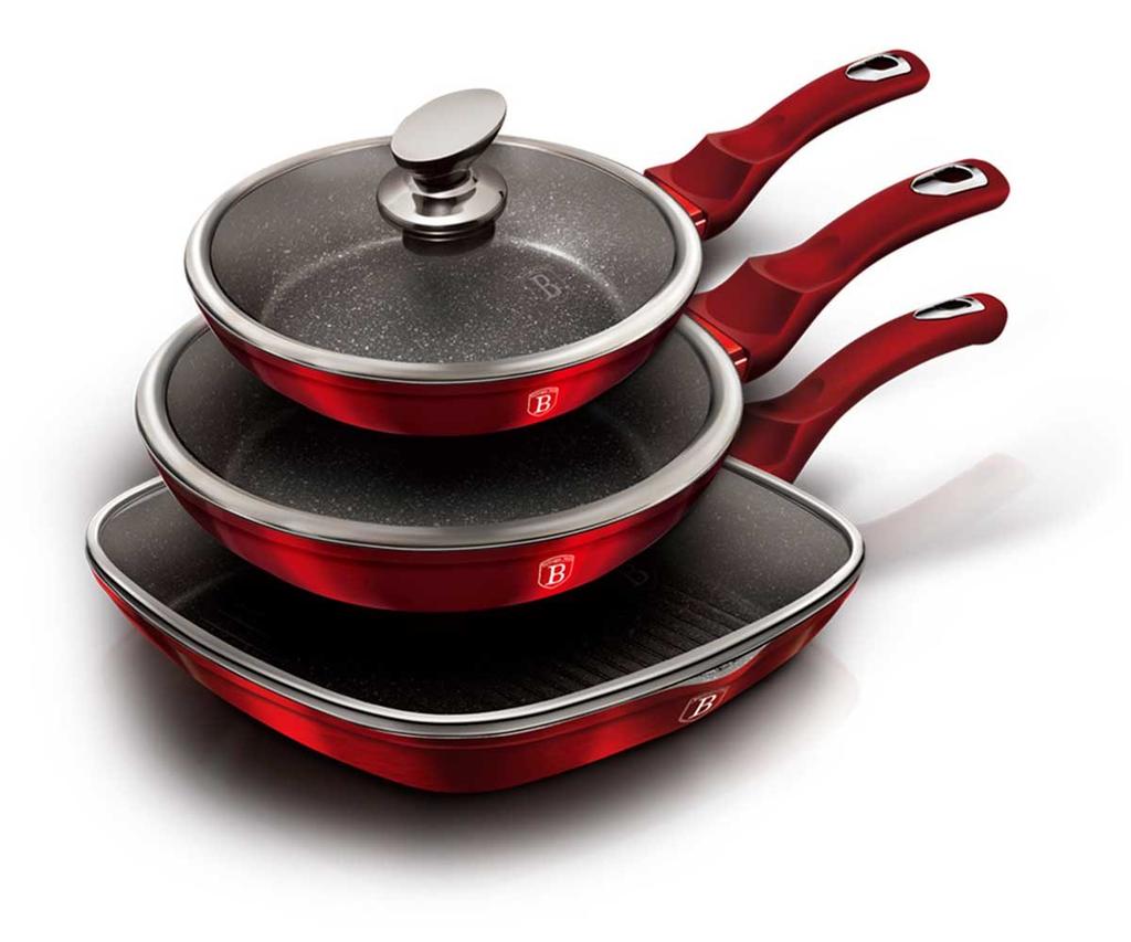 BERLINGER HAUS BH-6189 SADA ŽULOVÝCH PÁNEV