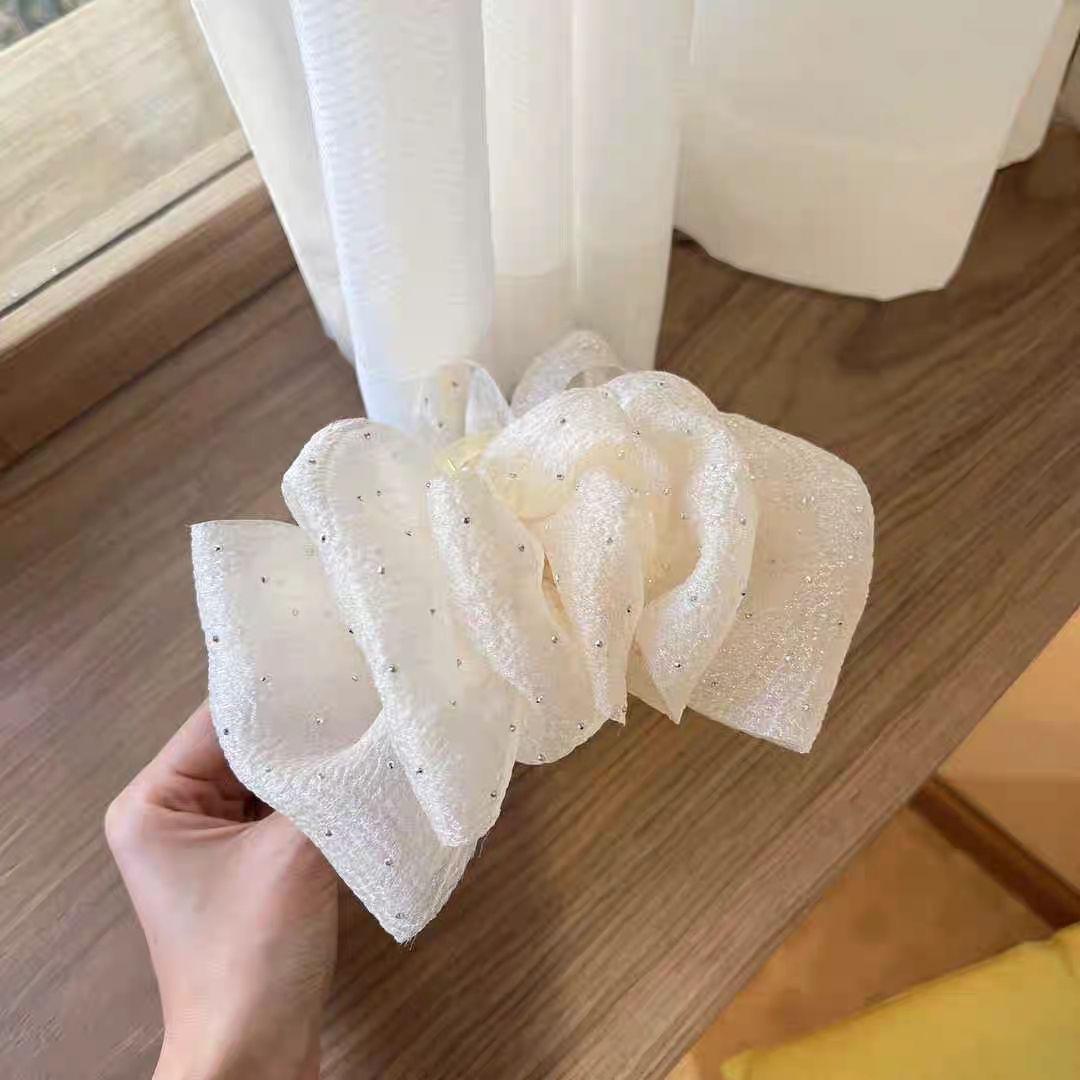 

Двусторонняя сетка, звездное небо, зажим-зажим, женская заколка-бантик, повязка на голову в виде акулы на затылке headband