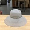 Large Brimmed Diamond Studded Beach Hat For Sun Protection And Shade, Summer Outings, Hollowed Out Versatile Trendy Sun Hat