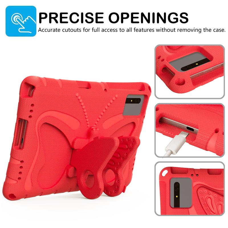 Kinderhülle für Redmi Pad 2 SE Pad SE Xiaomi PAD 5/6 Pro und HUAWEI Pad SE&Honor V7&Lenovo Tab M11 11"Leichtgewicht/Stoßfest/Sturzsicher mit Ständer
