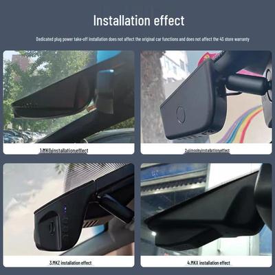 HD Hidden Dash Cam for Lincoln Corsair, Taurus, Continental, MKC, Everest - No Wiring Needed