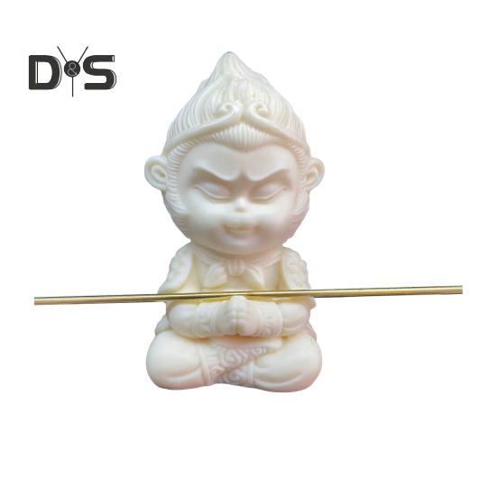 Tagua Wukong Figure Great Sages Equalling Heaven Figurine Statue Sculpture Cartoon Monkey King Model Desktop Decoration Ornament