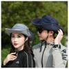 Anti-UV Bucket Hat Adjustable Beach Hat New Fisherman Hat  Women