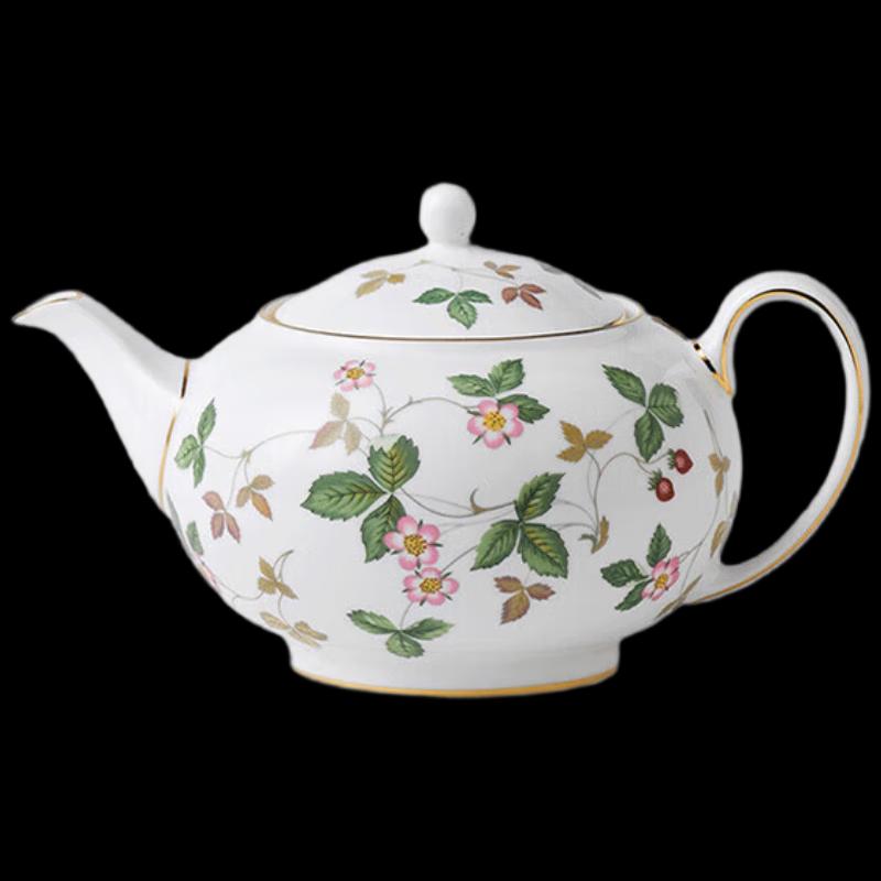 Wedgwood Wild Strawberry Teapot