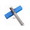8mm Straight Shank Milling Cutter 4 Flute HSS CNC Mill Milling Cutter Metal Drill Bits Cutting Tool