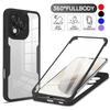 Full Body Protection Shockproof Case for Honor X5c Plus Protective Cover Screen Protector Fundas Coque