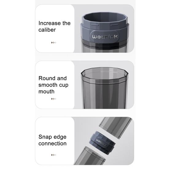 Toothbrush Storage Box Transparent Portable Travel Case with Leak-Proof Lid Integrated Mouthwash Cup Toothbrush