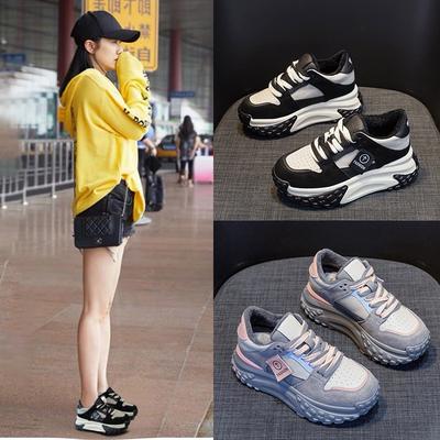 European Station Internet Celebrity Dad Shoes Women 2025 Autumn and Winter New Korean Version of Casual Fashion Trend Platform Sports Shoes