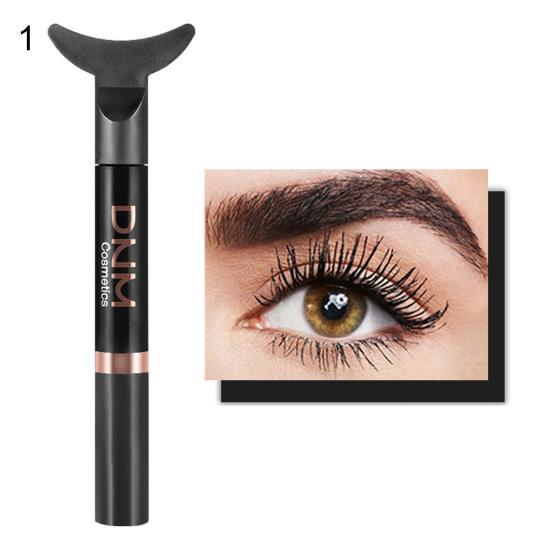 Ausgezeichnete Sättigung, flexibles Meerjungfrauenschwanz-Design, langlebige Make-up-Wimperntusche für Frauen