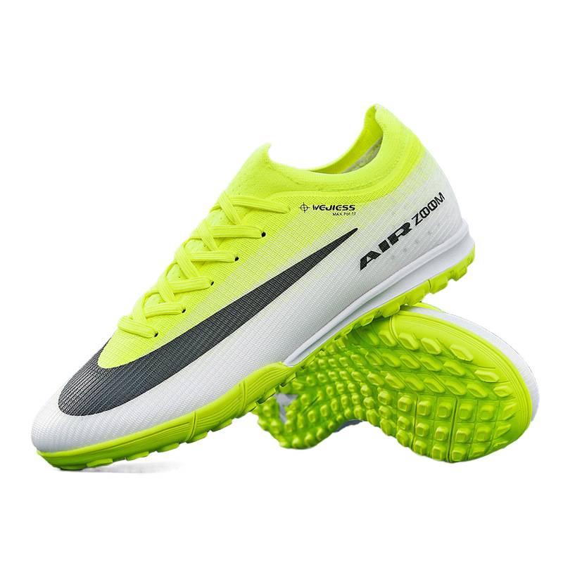 Xinpu Tian Unisex Low-top AG Turf Football Shoes for Students and Adults