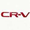18.7cm Metal Car Stickers Side Fender Badge Styling for Honda CR-V Logo 2023 2017 2011 Rear Tailgate Emblem Decals Accessories ahw256