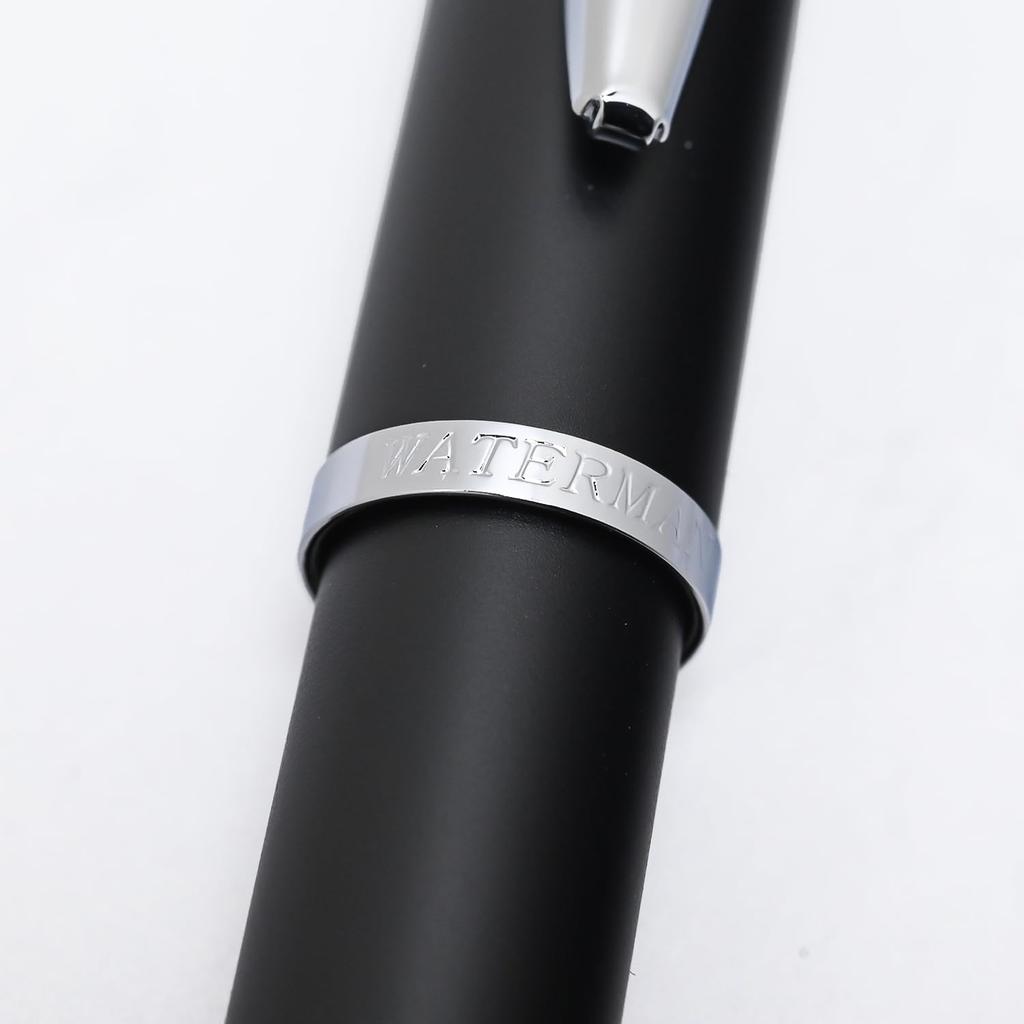 Waterman Allure Ballpoint Pen for Men and Women (Black CT)