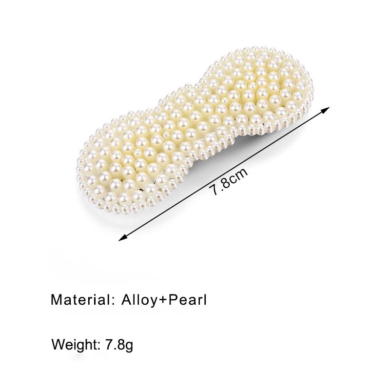 Épingle à cheveux en perles pour femmes, 12 styles, en alliage élégant, accessoires pour cheveux de fille, cadeau