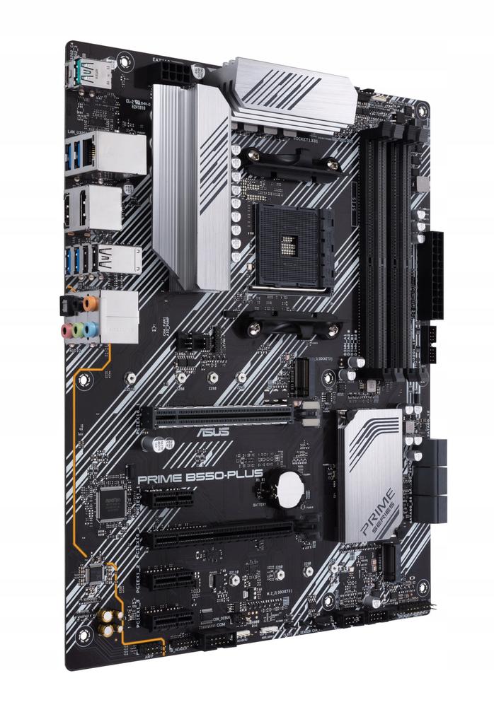 Asus PRIME B550-PLUS /AMD B550/SATA3/.2/USB3.1/PCIe4.0/AM4/ATX