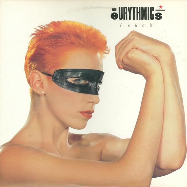 

LP Record EURYTHMICS - Touch AFL14917 RCA Victor 1984 US Rock Used
