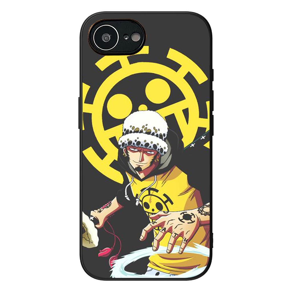 ONE PIECES Luffy Trafalgar D Water Law Phone Case for Xiaomi Poco C85 C65 C75 X7 X6 M6 M8 F7 F8 Ultra F6 Pro Cover Casing