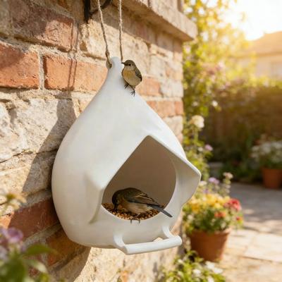 Ptáci – Ptačí krmítka a pítka