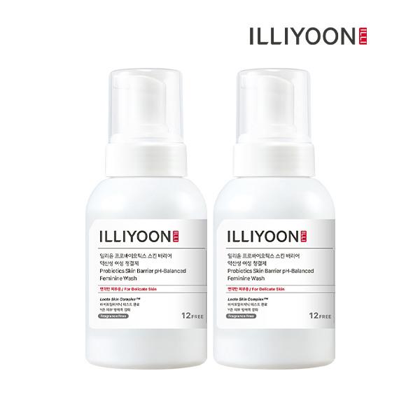 

Probiotic Skin Barrier Mildly Acidic Feminine Cleanser 300ml x 2