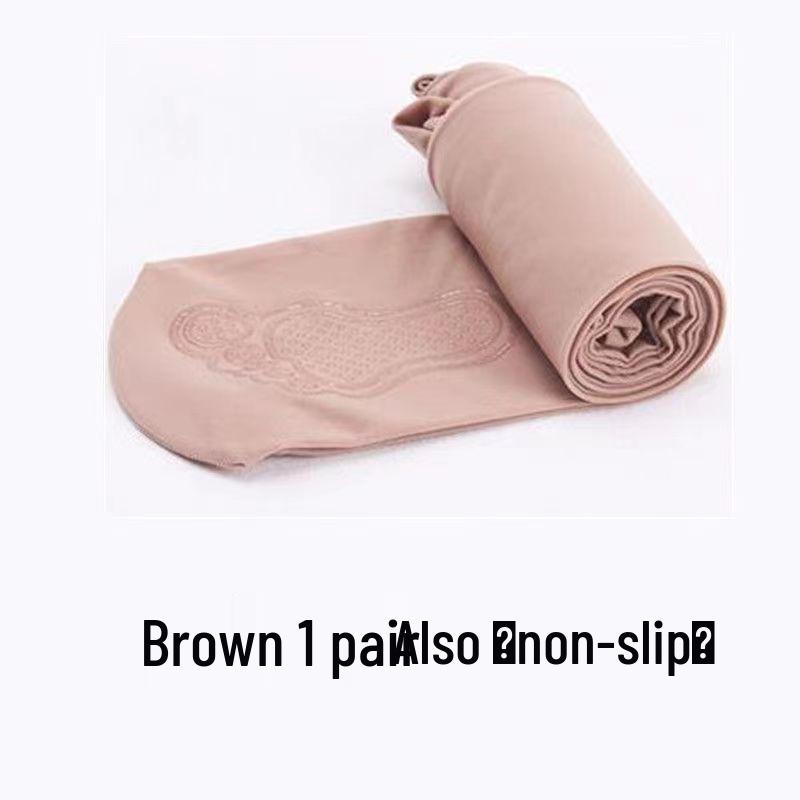 YH Katzenpfote Anti-Haften Fischernetz Strümpfe Schlankmachend Pferdeöl Nude Basis Hose