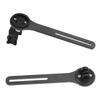 A23I-Carbon Fiber Bicycle Bike Computer Support Holder Bicycle Computer Meter Mount Holder For Garmin Bryton Giant