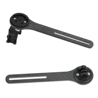 A23I-Carbon Fiber Bicycle Bike Computer Support Holder Bicycle Computer Meter Mount Holder For Garmin Bryton Giant