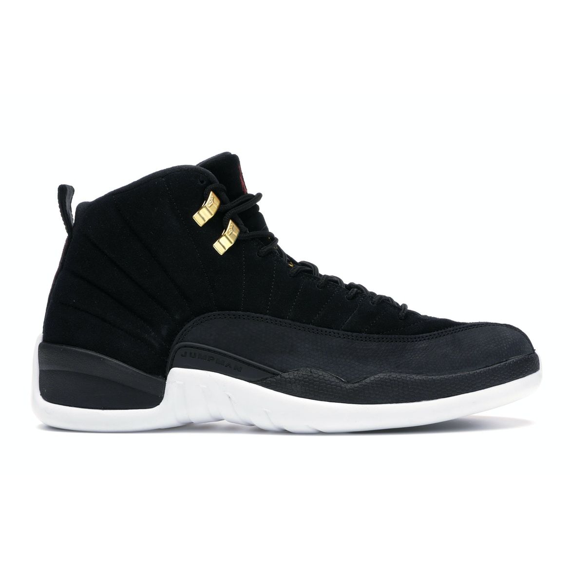 

Мужские кроссовки Air Jordan 12 Retro Reverse Taxi Черный Белый 130690-017