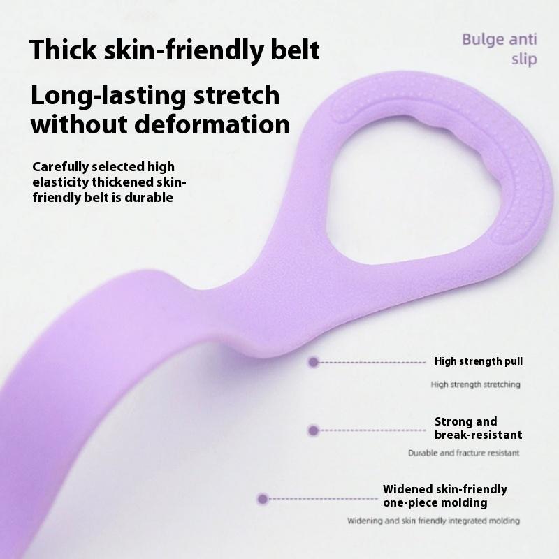 Durable And Safe Yoga 8-Figure Resistance Bands Arm Back Rehabilitation Training Fitness Elastic Band Pilates Accessories Gym Equipment For Home