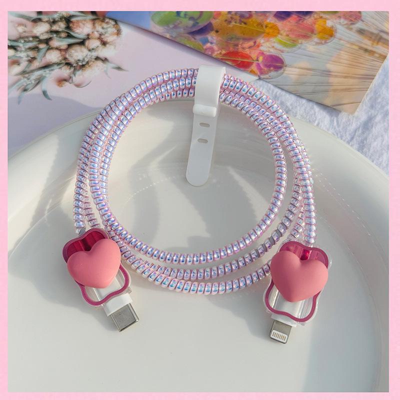 Protective Case & Cable Organizer for Apple 20W Charger, iPhone 13/14/15