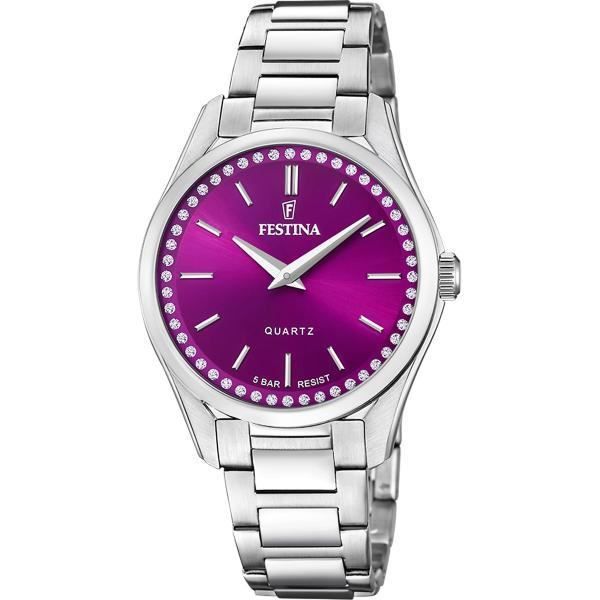 Montre Femme - Festina - 02-017 MADEMOISELLE F20583-2 - Bracelet Acier - Analogique - Chic