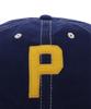 POLO RALPH LAUREN Filz-Patch Wildleder Ballkappe - Marineblau