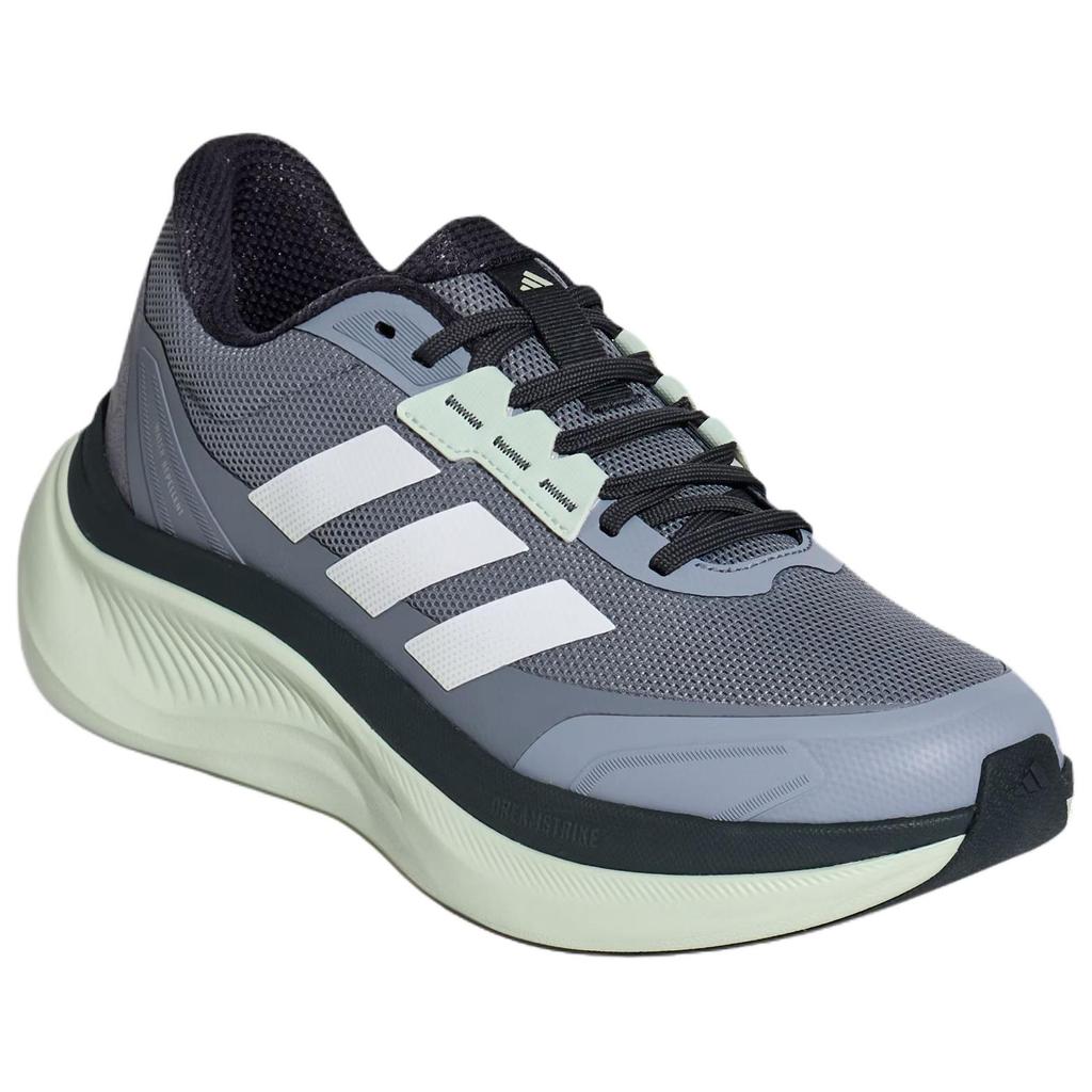 Adidas Dreamcushion Lightweight Cloud Series Comfortable Slip-Resistant Rebound Running Shoes Unisex Shoes Light-Gray KI5120