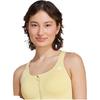 Adidas Solid Color Quick-Dry High-Intensity Fitness Sports Underwear Women underwear Yellow KA8112