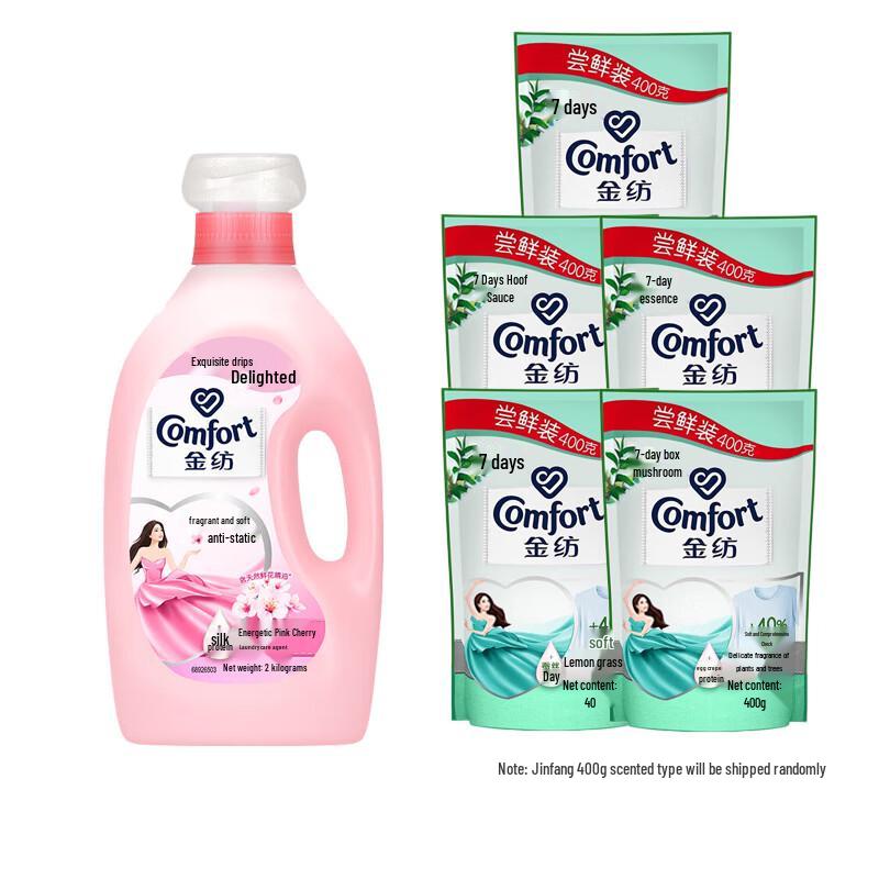 Comfort Antibacterial & Fragrant Fabric Softener
