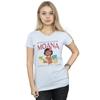 Disney Womens/Ladies Moana Born In The Ocean Cotton T-Shirt