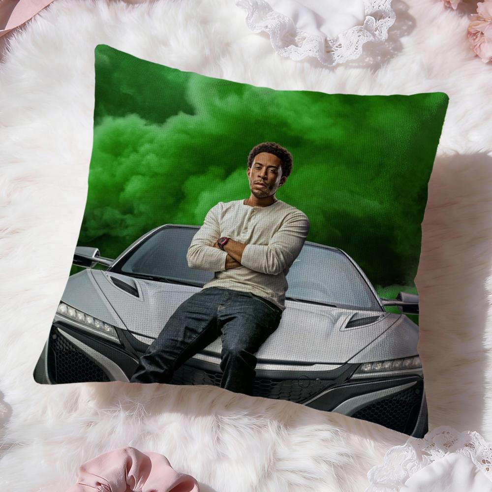 Movie TThe Fast The FuriousS Cushion Cover Premium Comfort Reversible Pillow Cove -Two In One Design for Any Room & Car Interior