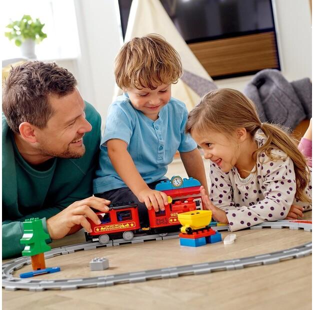 LEGO DUPLO 10874 Паровозик со звуком