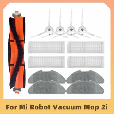 For Xiaomi Mi Robot Vacuum-Mop 2i Robot Vacuums Replacement Accessory Spare Parts Main Side Brush Hepa Filter Mop