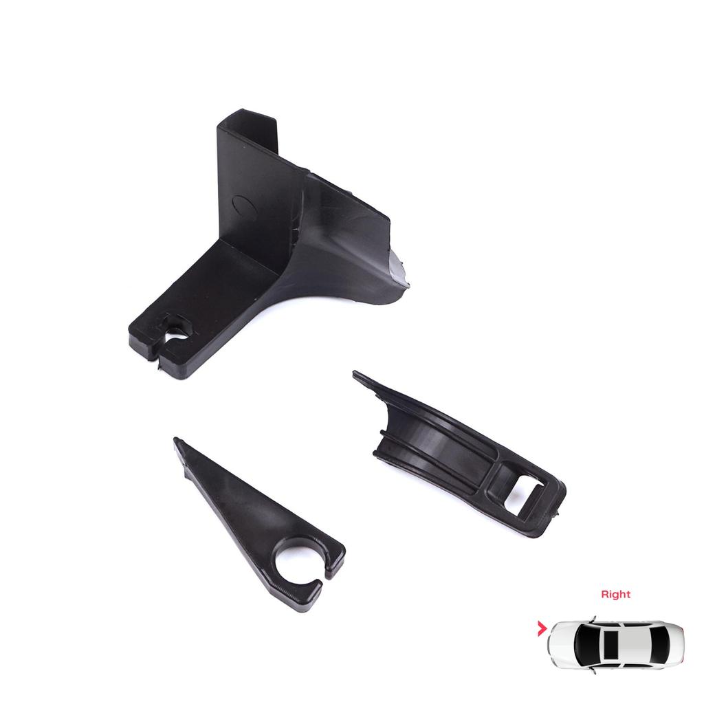EHL571-2 Scheinwerferhalter-Montage, Reparaturhalterung, Laschensatz, rechte Seite, für Ford Transit Tourneo Custom MK1 V362 2012–18, BK2113D152BJ