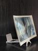 12-Inch Ultra-Clear Curved Screen Amplifier with Stand for Mobile Phones