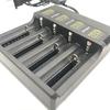 Intelligent 4 Slot Battery Charger Charging Holder Stand for 18650/26650 with Safe Protections & Charging Light